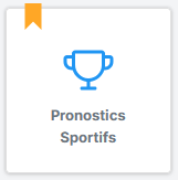 Badge favori