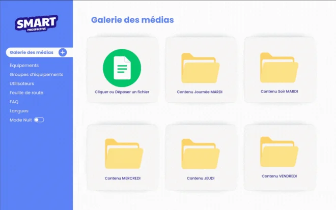 Smart Prospective : Galerie des médias